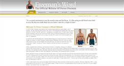 Desktop Screenshot of gporterfreeman.com