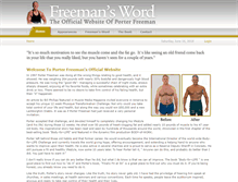 Tablet Screenshot of gporterfreeman.com
